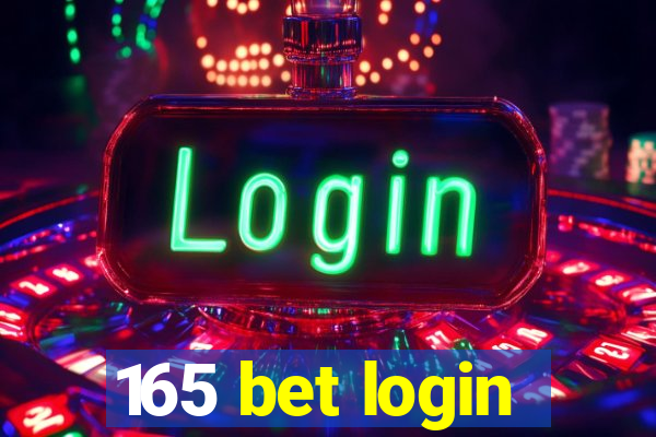 165 bet login